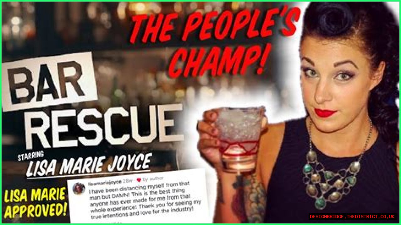 Unveiling The Reasons Behind Lisa Marie Joyce's Bar Rescue Departure
